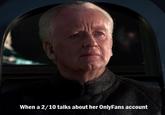 When a 2/10 talks about her OnlyFans account
