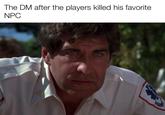The DM after the players killed his favorite NPC PAR