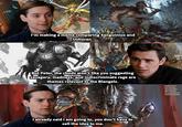 I'm making a meme comparing Sanguinius and Ushoran. But Peter, the chuds won't like you suggesting savagery, madness, and indiscriminate rage are themes relevant to the Blangels. I already said I am going to, you don't have to sell the idea to me. Spiderman 3 Neil Roberts Thomas Elliot Misha Savier Vincenzo Pattico Svetlana Kostina