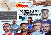 skin texture = sand Sharpening Temperature Clarity Contrast Diffused light 150 -36 +99 +100 Warm Light vs. Cool Light Fold arms please 1,000 00 00 4 5,000 000 8,000 9,000 10,000 K ? ✓✓ FOOTBALLER PORTRAIT PHOTOGRAPHY starterpack LUXC80 make them look-terminally ill Double it for the NE manager