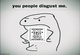 imgflip.com you people disgust me. APPROVED BY THE COMICS CODE AUTHORITY