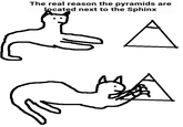 The real reason the pyramids are located next to the Sphinx
