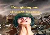 T'au giving me straight hooves ΠΕ,