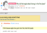 One of my favorite comments ever (the post itself is solid analysis, honestly)