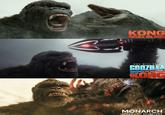 KONG SKULL ISLAND ONE WILL FALL GODZILKA KONG MONARCH LEGACY OF MONSTERS