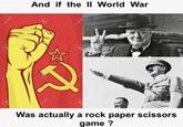 123RF 1123RF And if the II World War 1236 Was actually a rock paper scissors game?