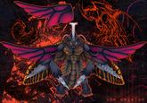 LARVA WING TAIL Uom megalon
