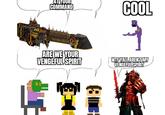 AT YOUR COMMAND COOL ARE WE YOUR VENGEFUL SPIRIT W-- YALL AREN'T MY VENGEFUL SPIRIT