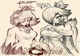 Is he.. alright?.. Just give him a bit, dear. ♥ < i M Maro Draw THERE'S TWO OF THEM!?