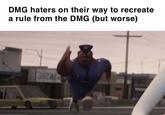 DMG haters on their way to recreate a rule from the DMG (but worse) SARDINE ON