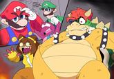 MARIO..? I THINK WE SHOULD LISTEN TO THEM... こ L S 3