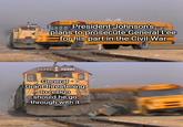 imgflip.com President Johnson's plans to prosecute General Lee for his part in the Civil War 12922222 General Grant threatening to resign should he go through with it