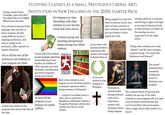 Owning a bunch of these STUDYING CLASSICS AT A SMALL, PRESTIGIOUS LIBERAL ARTS INSTITUTION IN NEW ENGLAND IN THE 2020S STARTER PACK Cambridge "green and yellow" text editions that are all slightly different sizes and colors Your advanced Ancient Greek language class has four or fewer students, all with vastly different levels of language proficiency, and may be taught in the professor's office instead of a regular classroom All (or all but one) of the professors and students in your program are white C At least one student in the CAMBRIDGE GREEK AND LATIN CLASSICS VIRGIL AENEID BOOK IX Developing very close friendships with other students in your Ancient Greek and Latin classes Constant gossip and unending interpersonal drama among your fellow students At least half of the students in your program come from ultrawealthy East Coast families, are children of CEOs, big-time real estate developers, and financiers, and went to expensive private prep schools At least half the students in your program are openly program who dresses like this all LGBTQ+ the time PERSEUS DIGITAL LIBRARY Most of the students in your program are not Christian and have a traumatic experience with or strong aversion to Christianity. .. ... except for one student (always a man), who is a conservative, Republican, traditionalist Catholic or Evangelical Protestant. (All the other students treat him as a social outcast.) Being assigned to read 100+ lines of Ancient Greek, 100+ lines of Latin, and two or three scholarly articles (that are each twenty to forty pages) per class 50/50 chance that someone decides to experiment with ancient curse magic to destroy their ex At least one student in your program is a Neopagan + Horrendous mental health among students, with severe depression, anxiety, and substance abuse being rampant Getting called on to translate and having to sight-read eight to ten lines of Ancient Greek in class because you didn't do the reading you were supposed to do the night before Telling other students you study "classics" and the most common response being, "You mean like Beethoven and Mozart?" The central administration constantly seeking any excuse to eliminate your program The constant dread of knowing that neither you nor any of the other students in your program will ever land a job in classics academia and that you'll most likely end up becoming either a high school Latin teacher or a lawyer