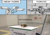 NEW YORK TOKYO ISTANBUL ORO Varmaray TCDD Marmaray GÜVENLİK SECURITI ABAL Marmaray