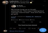 A viral tweet.