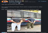 06006 • Kabir Nagral in ⚫ 2nd Founder at Craze (YC S22) | Get anyt... Visit my website 1d Edited We got arrested yesterday + Follow for automating things that were supposed to take months PS: uploading this from the police station wifi LICE LICE A 988 CG 242 36 comments • 4 reposts