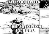THE JOJOLION THE JOJOLION IS REAL