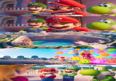 The Super Mario Brothers can take care of the Kingdom. Where's your castle? It died.