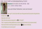 A 4chan post using the term "femboy potential" for the first known time. This is unconfirmed to be the true first use of the exact term "femboy potential."