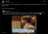 Leonid @politbureaucrat He should've stood trial like a man. You don't admit the existence of this thing, EVER I did 20 f------ years Pulcy❤ @Pulcys · May 15 Clavicular and TheCubanTarzan were seen in court after avoiding jail time by accepting a plea deal related to the Alligator incident in march 2026 0:34 ALLEGED ALLIGATOR SHOOTING VIRAL INFLUENCERS 'CLAVICULAR,' 'CUBAN TARZAN' AVOID JAIL TIME 6