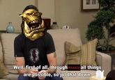 Well, first of all, through WAAAGH all things are possible, so jot that down.