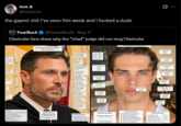 tom ✩ @tomvcns the gayest s--- i've seen this week and i f----- a dude FearBuck @FearedBuck. May 17 Clavicular fans show why the "chad" judge did not mog Clavicular Overall Facial Symmetry Analysis 8.4/10 (GOOD) Facial Thin Face LengthWidth 1.418 Cheekbone Width PROPORTIONATE 2.173 IDEAL Chin Width 1.672 STRONG Pum Length 0.713 IDEAL Forhead Height 2007 ОСАЦ ... Brow Alignment BALANCED Interpupilary Distance ПОБАЦ Eye Width (Ag) 1.004 in IDEAL! Nose Width 1.324 ПОБА Left Right Devon 0.019 EXCELLENT DAL [STRONG] SYMMETRY ANALYSIS Left/Right Deviation: 0.019 (Excelent Symetry) Overall Symmetry Score 9.7/10 (EXCELLENT) AESTHETIC NOTES Excel facial •Strong, well-defined jawline High facial balance ANGULAR ANALYSIS Jan Angle: 124.6 STRONG Gone Angle: 118.3"