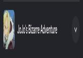 JoJo's Bizarre Adventure L