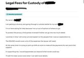 Legal Fees for Custody of Kairos Paulo Chan Donation protected My name is Paulo. I am getting a divorce, and going through a custody battle for my son, Kairos I'm on here asking for help because I've run out of options of where to go. To protect the privacy of all parties involved if rather not go into too much detail. I promise in time I will come out and explain to the people that I owe an explanation to. The $50,000 would cover a lot of the expenses the lawyer will need. At the same time I'm trying to pick up shifts at work to make all the payments for rent and child support. In supporting me, I would appreciate you beyond what words could say. I'll edit this later some more when I can add more details.