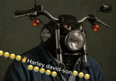 NOTOR E-AVIDSON Harley david-son