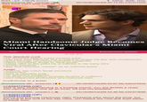 Board /pol/ - Politically Incorrect Anonymous (ID: olxeAubb ) This cuck can't stop losing(...) E! Settings Mobile Home 05/19/26(Tue)08:40:19 No.535377559 Miami Handsome Judge Becomes Viral After Clavicular's Miami Court Hearing Photo: Entertainment Updates 34 KB JPG This absolute cuck >be closeted f----- zoom zoomie cuck >hits face with hammer like a retard to shape his jaw and cheekbones >goes through countless cosmetic surgeries >takes countless drugs to "look good" >takes HRT to the point he is infertile in his early 20's >erratic behavior >gay and retarded "career" as an internet jester Judge >Natural, top notch facial structure >masculine >face is naturally built >no apparent surgeries >no drug consumption (maybe alcohol or coffee?) >well respected profession and matured man Cuckvicular is a jester Anonymous (ID: pmiK01QA) >>535377559 (OP). 05/19/26(Tue)08:42:07 No.535377632 This is why looksmaxxing is a f------ meme, you are BORN a chad. You can't become one as an incel, it's just not possible. Anonymous (ID: oDrleMLX) >>535377559 (OP) >>535377632 05/19/26(Tue)08:43:46 No.535377698 You're just proving Clavicular right. Peasants joke about the King, but the king at the end of the day rules, you haters are UGLIER than either of these men