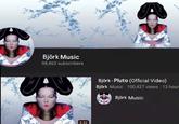 Björk Music 98,463 subscribers 3:32 Björk - Pluto (Official Video) Björk Music 100,427 views 13 hour Björk Music