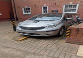 Private Parking For residents of 1-6 St Julian's Mews Only