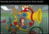 COCO literally just f----- around in that studio
