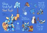 From the artist:
"Huh, Shovel Knight is known for making cameos in many games, and hey Jake Kaufman also did the music for the pilot... Wait-"