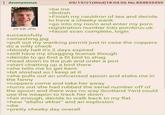 Anonymous 26 KB JPG successfully >smashing.jpg >be me >British 05/19/21(Wed)18:04:06 No.854835459 >Finish my cauldron of tea and decide to have a cheeky wank >go into my room and enter my p--- registration number into pornbruv.uk >facial scan complete, login >pull out my wanking permit just in case the coppers do a willy check >bloody hell it's 2 days expired >still have my shagging license though >decide to go find a fit bird to shag >head down to the pub and order a pint >start chatting up a bird there >she tells me to get bent >bit sloshed so I keep at it >she pulls out an unlicensed spoon and stabs me in the fanny >coppers come and take her away >turns out she had rubbed the serial number off of the spoon and there was no way Scotland Yard could use the weapon to track her down >fair enough, decide to walk back to my flat >hear "allahu akbar" and an explosion >die >pretty cheeky day overall