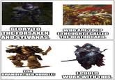 GLORY TO THE FORSAKEN AND SYLVANAS. WHO ARE YOU? THOUGHT CALLED THE DEATHGUARD FOR GRANDFATHER NURGLE! mgflip.com I COULD WORK WITH THIS.