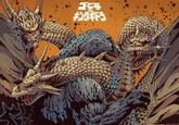 ゴジラ キングギドラ Ericrocodile_Ar