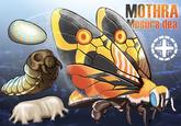 MOTHRA Mosura dea +