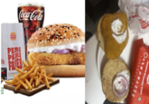 Coca-Cola Con KING UNG URGER Pe FRIES Chicken Crunchy Taco A MAYO MONT 1 2 3 4 5 6 7 8 9 10 12 1