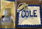 BUNDLES Combine your grad's favorite flavors in one party-ready bundle Bright Future Bundle Quarter Sheet Cake 24- Drizzle Iced Sugar Cookies $3999 GONON Graa SIGNATU Prices valid through June 9, 2026. Order in-store or online at mypricechopper.com CONGRATS GRAD * 2026 COLE