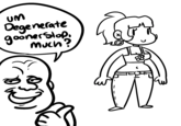 Original caption: "Internet puritans when cartoon woman"