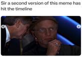 Sir a second version of this meme has hit the timeline JORDANREVIEWSIT >