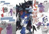 ALERT! ALERT! ALL SYSTEMS REQUIRED! SOUNDWAVE M ли ENEMY STRENGTH WAS UNACCOUNTED FOR. ABORT THE MISSION! the rang Zorange NEW OBJECTIVE: SURVIVE RUN FOR YOUR LIFE Corange