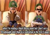 when I'm reading a black library novel but I don't see a Dreadnought older than ta'u civilization in the first 5 pages