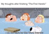 My thoughts after finishing "The First Heretic" I do not care for the Word Bearers