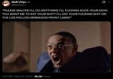 A parody of Homelander's death in The Boys. The parody is based on Breaking Bad.