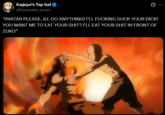 A parody of Homelander's death in The Boys. The parody is based on Avatar.