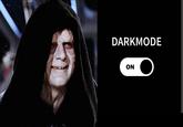DARKMODE ON