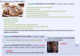 File: recipe-cin-roll-hero.jpg (76 KB, 1436x671) >> teaching you to make them >She teaches me the recipe >They still taste awful Anonymous 05/20/26(Wed)18:12:45 No.22028601 ►>>22028712 >>22028719 >>22028722 >Family makes cinnamon rolls every now and then >They always taste awful >No matter how much sugar or icing they add I can't bring myself to eat them >Why won't you eat your cinnamon rolls >I don't know they don't taste nice it's awful >Well this is how grandma made them and how she taught me to make them so it's how I'm >Move out into my own apartment, make my own cinnamon rolls >Look it up online, no recipes online use this ingredient my mom and grandma used >Remove that one ingredient and they taste 100x better Why are the older generations like this? Blindly adhering to things no matter how stupid they are. We should erase everybody over 40. Nothing of value will be lost. Anonymous 05/20/26(Wed)18:35:49 No.22028622 >>22028623 >>22028628 Anonymous 05/20/26(Wed)18:44:33 No.22028635 File: 15001.jpg (35 KB, 500x375) >>22028623 >this entire retarded blogpost and you didn't even state the ingredient Anonymous 05/20/26(Wed)18:38:47 No.22028623 ►>>22028625 >>22028635 : >>22028726 >>22028974 >>22028984 >>22028996 >>22029126 >>22029200 >>22029207 >>22030 >>22028622 Sorry didn't think you'd care. It was olive oil, they used it instead of butter. 028719