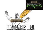 WARHAMME AGE OF SIGMAR AVE SIGMAY DEATHMASTER HOPE AOS GAME IS REAL